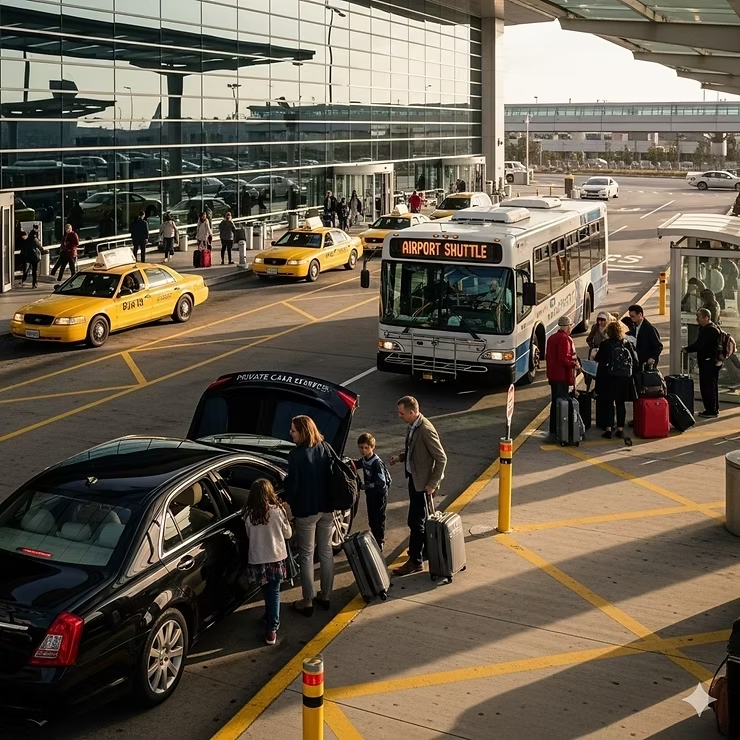Seamless Airport Transfers for Comfortable and Reliable Journeys