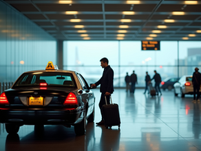 Why Choosing an Airport Taxi is Your Best Travel Decision