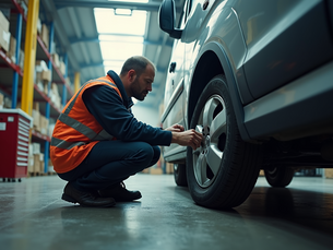 Stuck With a Flat? How a Mobile Tyre Fitter Can Help in Minutes