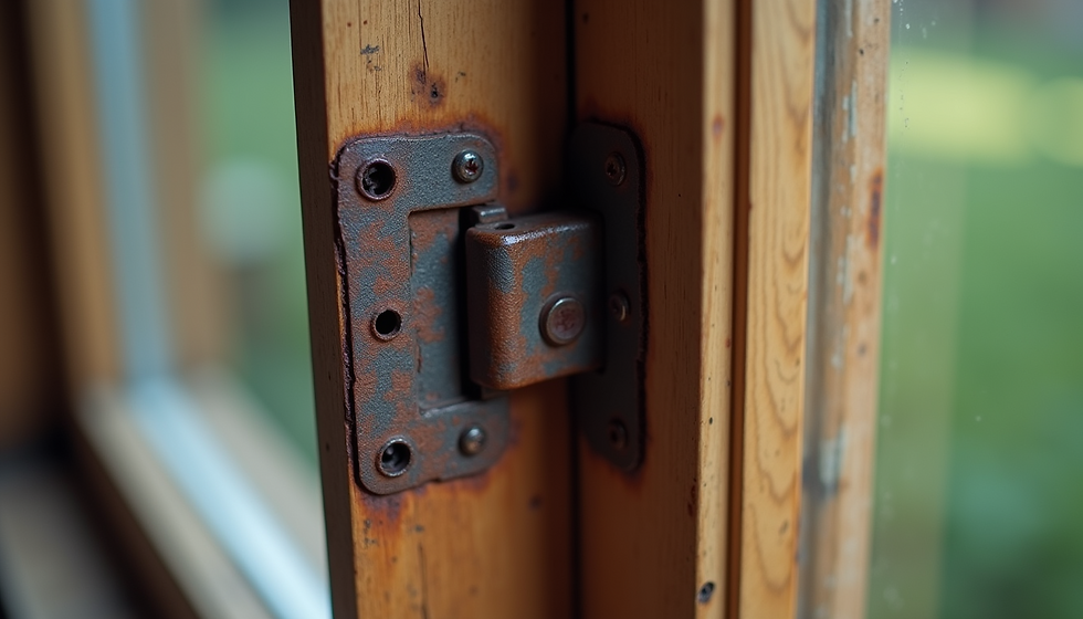 Stuck, Squeaky, or Shut: Essential Repairs for Your Window Locks and Hinges
