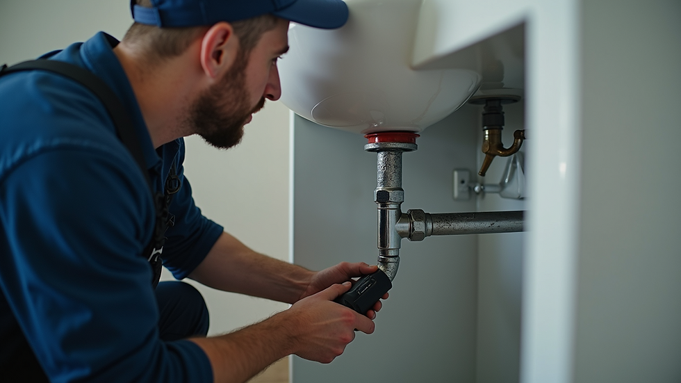 plumber south east london