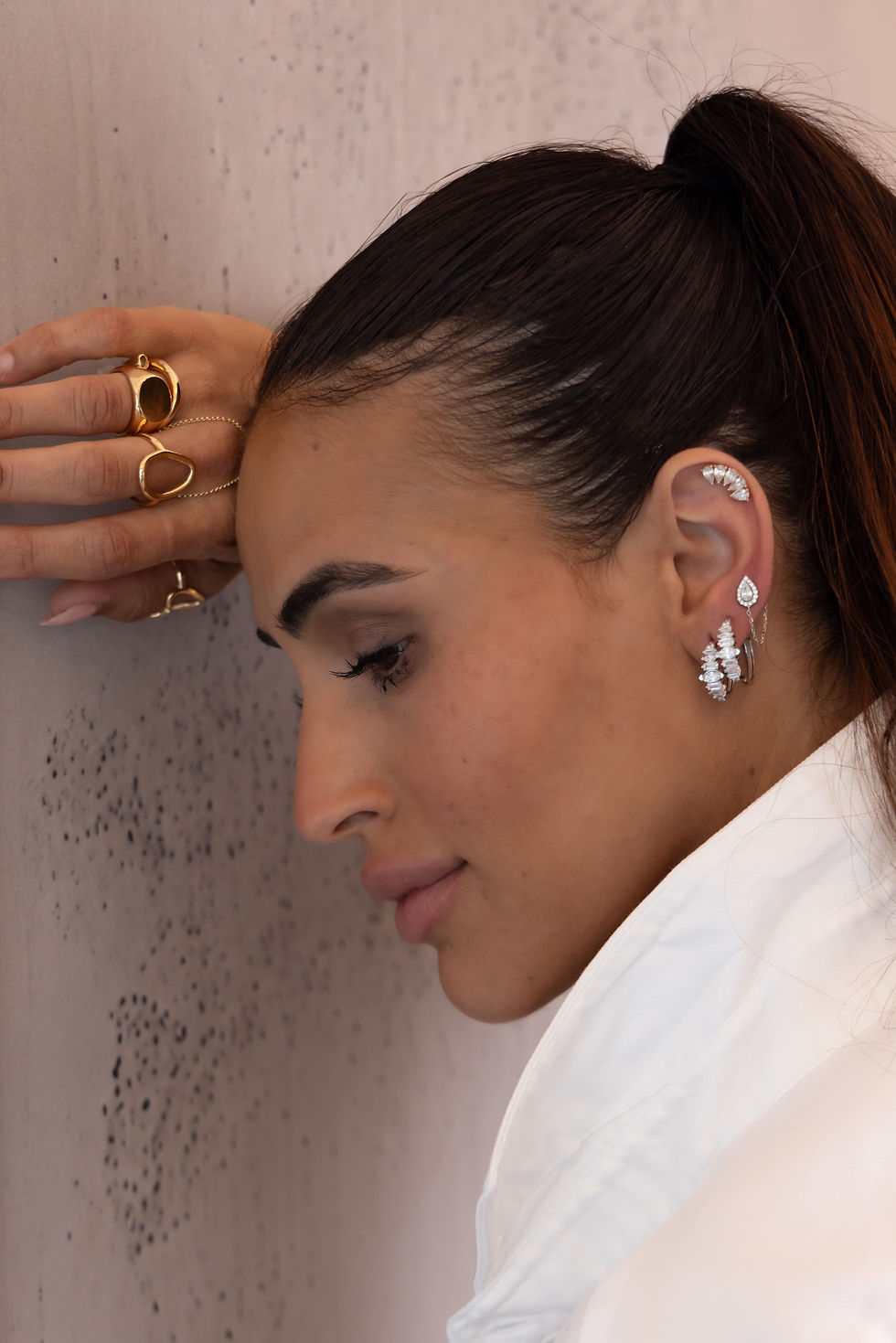 Thumbnail: Starlit Drip Earring