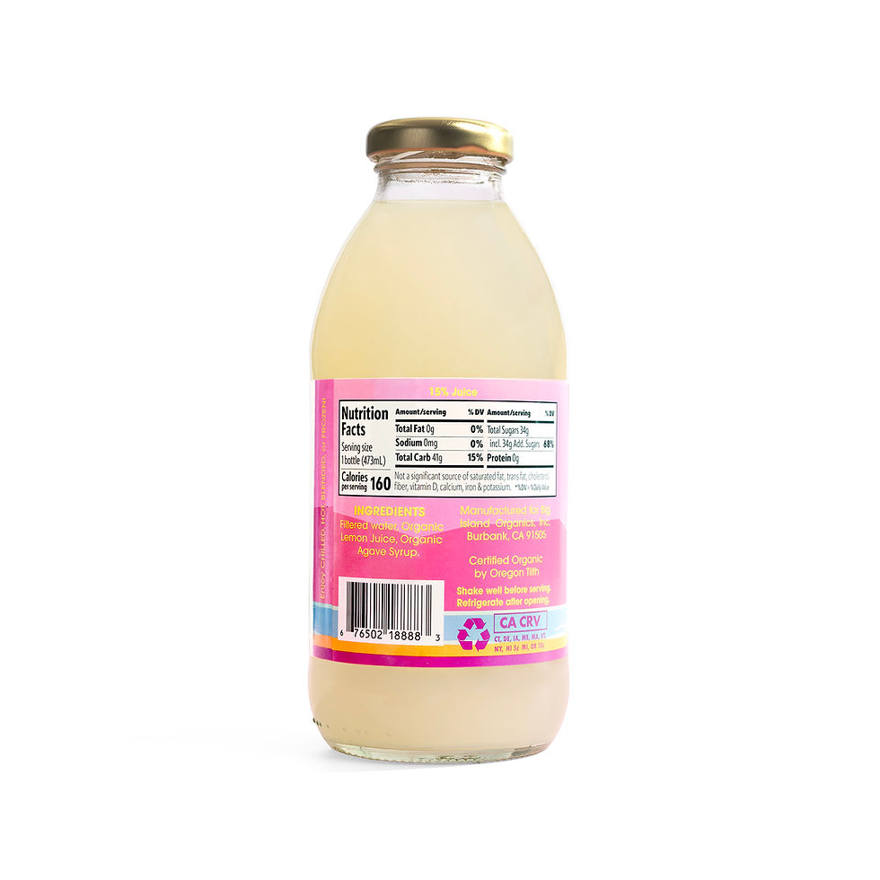 Thumbnail: Island Lemonade (16 oz) 4-Pack