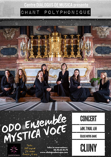 Mystica voce ODO Ensemble