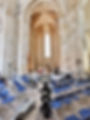 Enregistrement du Concert de ODO Les Routes de l'Or à l'Abbaye de Cluny avec Ballaké Sissoko, Kengo Saito, Martin Bauer et Claire Merigoux