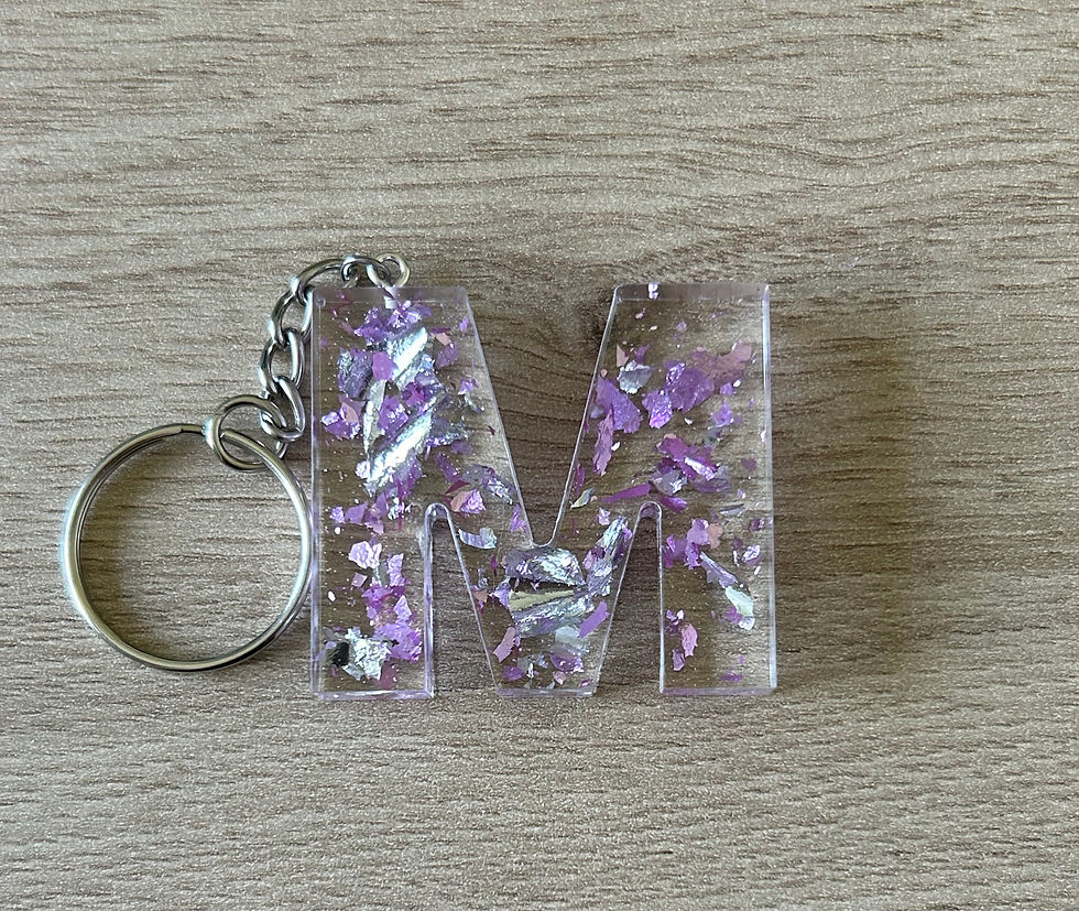 Miniature : Porte-clé lettre M