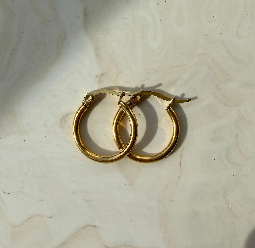 Miniature : Créoles 20 mm