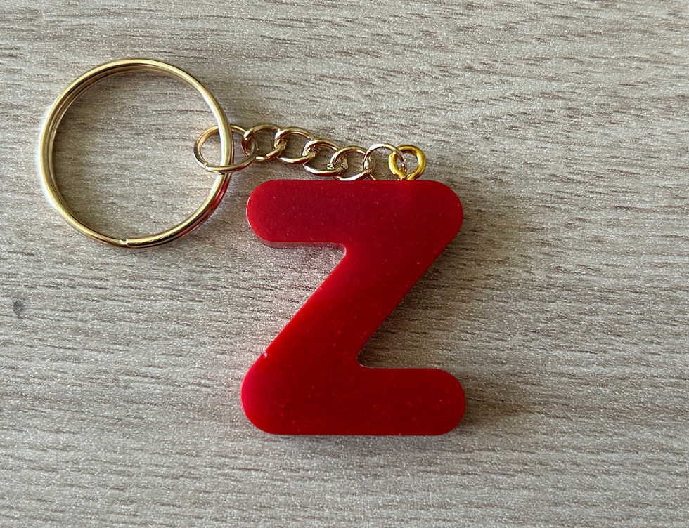 Miniature : Porte-clé lettre Z