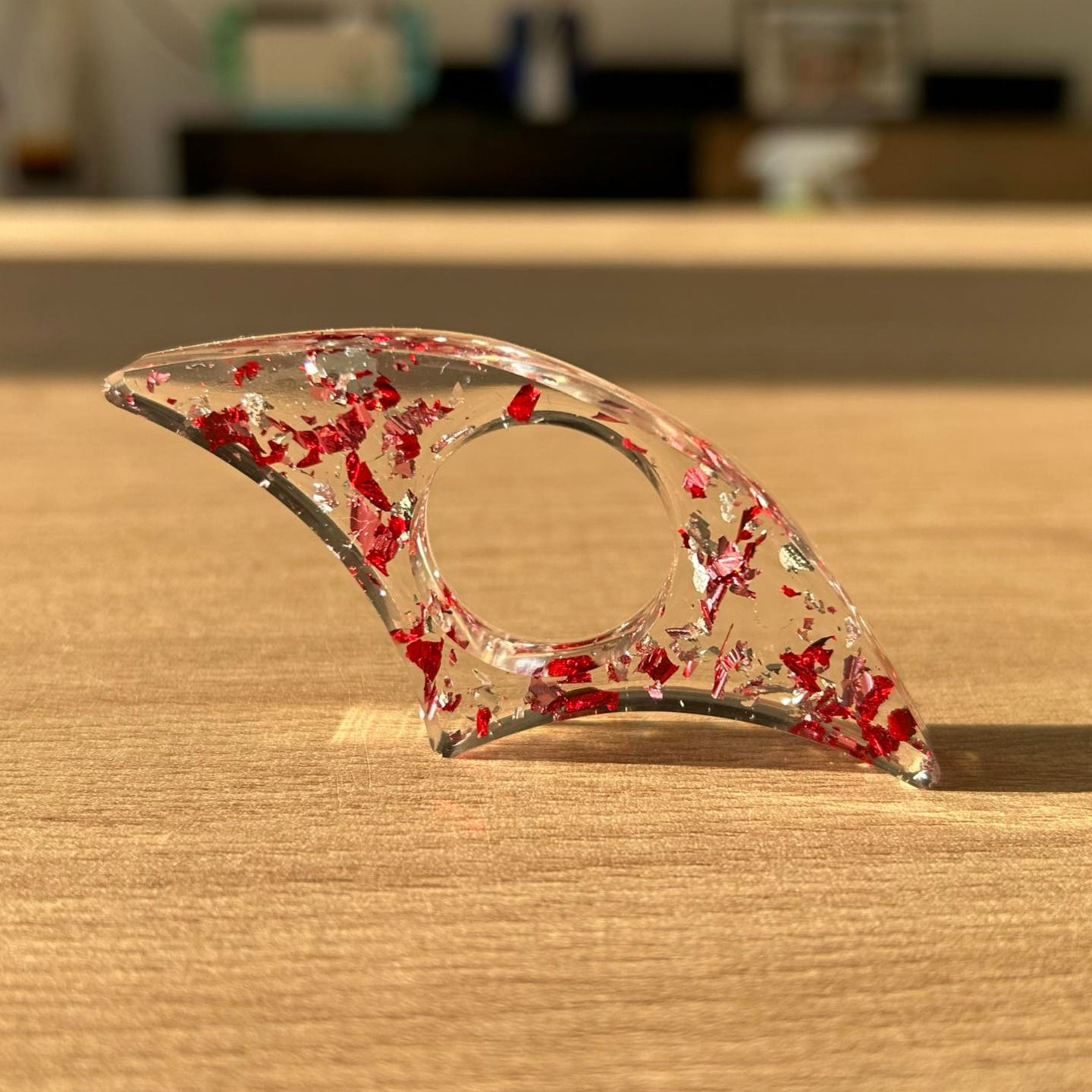 Bague de lecture triangle (fine)