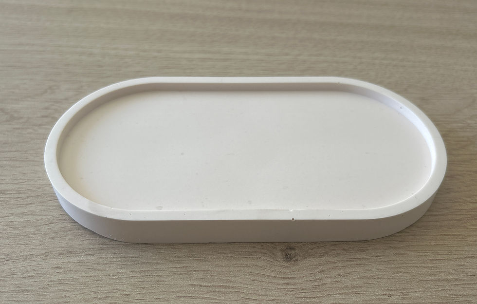 Miniature : Vide poche oval