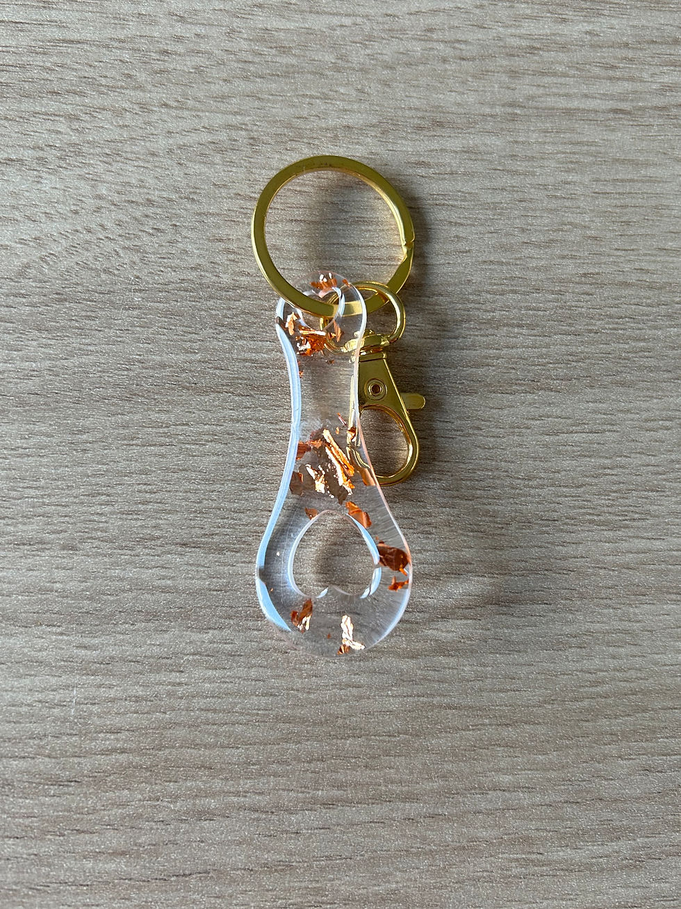 Miniature : Jeton de caddie coeur