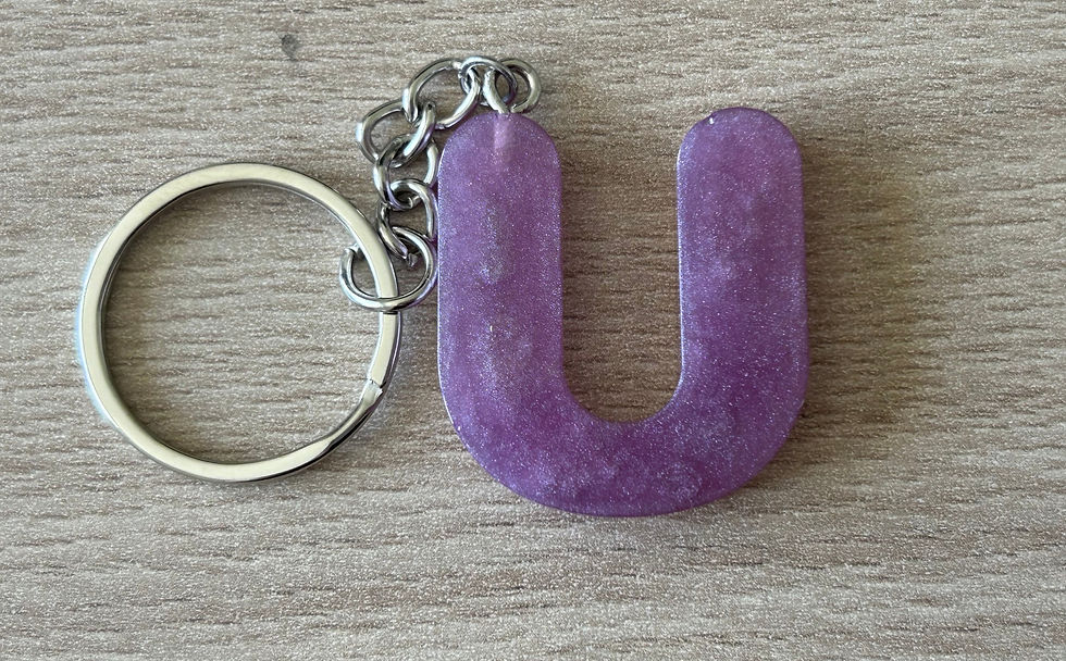 Miniature : Porte-clé lettre U