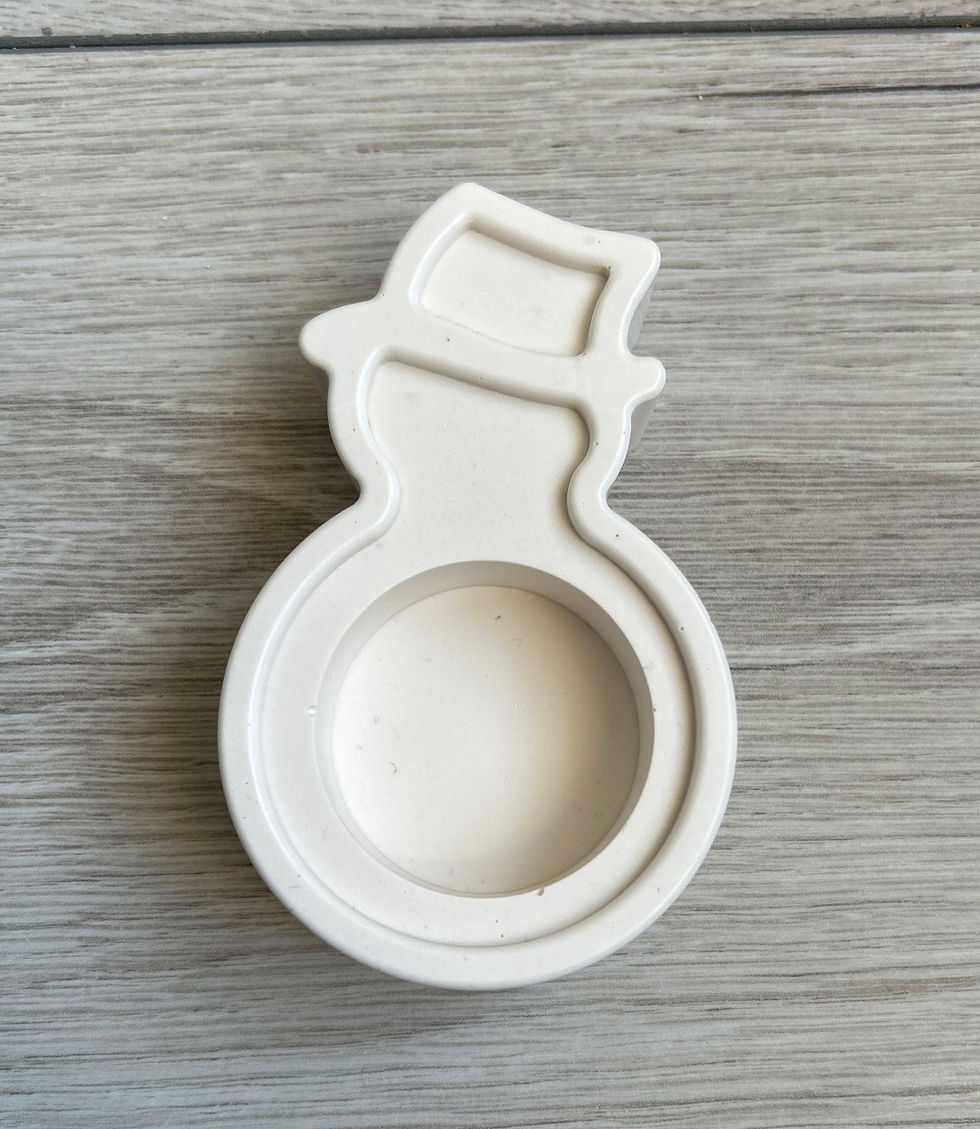 Bougeoir édition noël