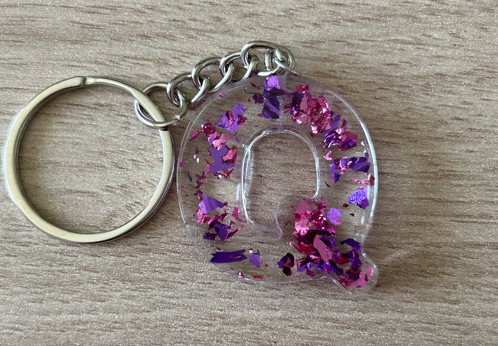 Miniature : Porte-clé lettre Q