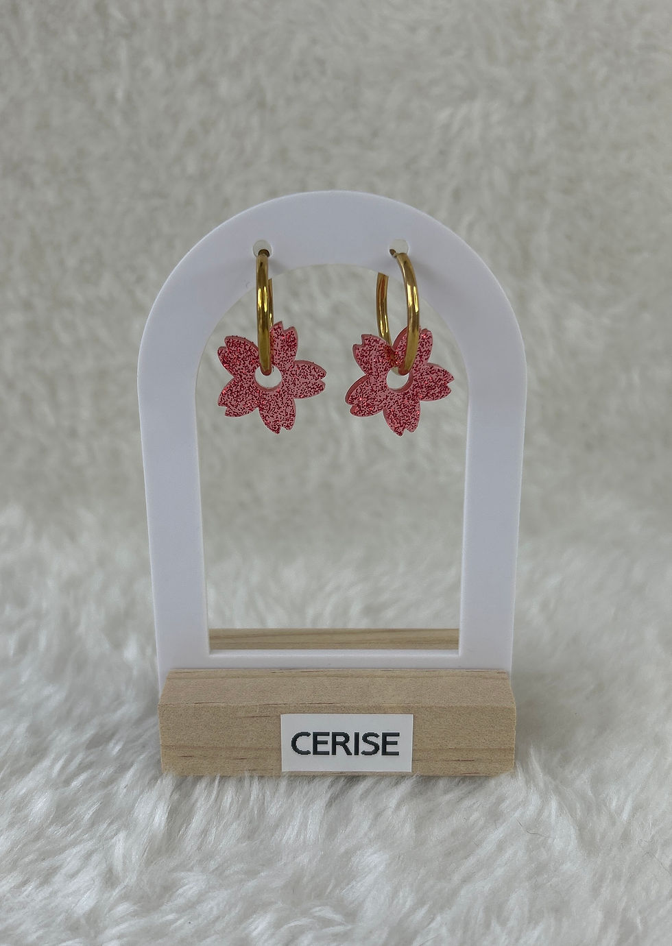 Miniature : Pampilles « Cerise »