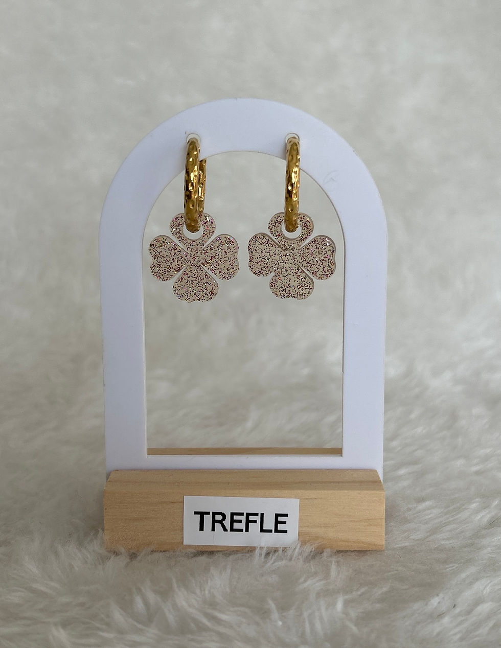 Miniature : Pampilles « Trèfle »