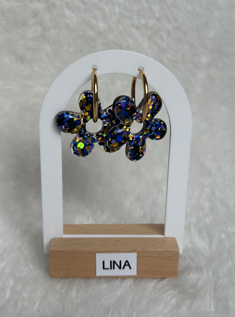 Miniature : Pampilles « Lina »