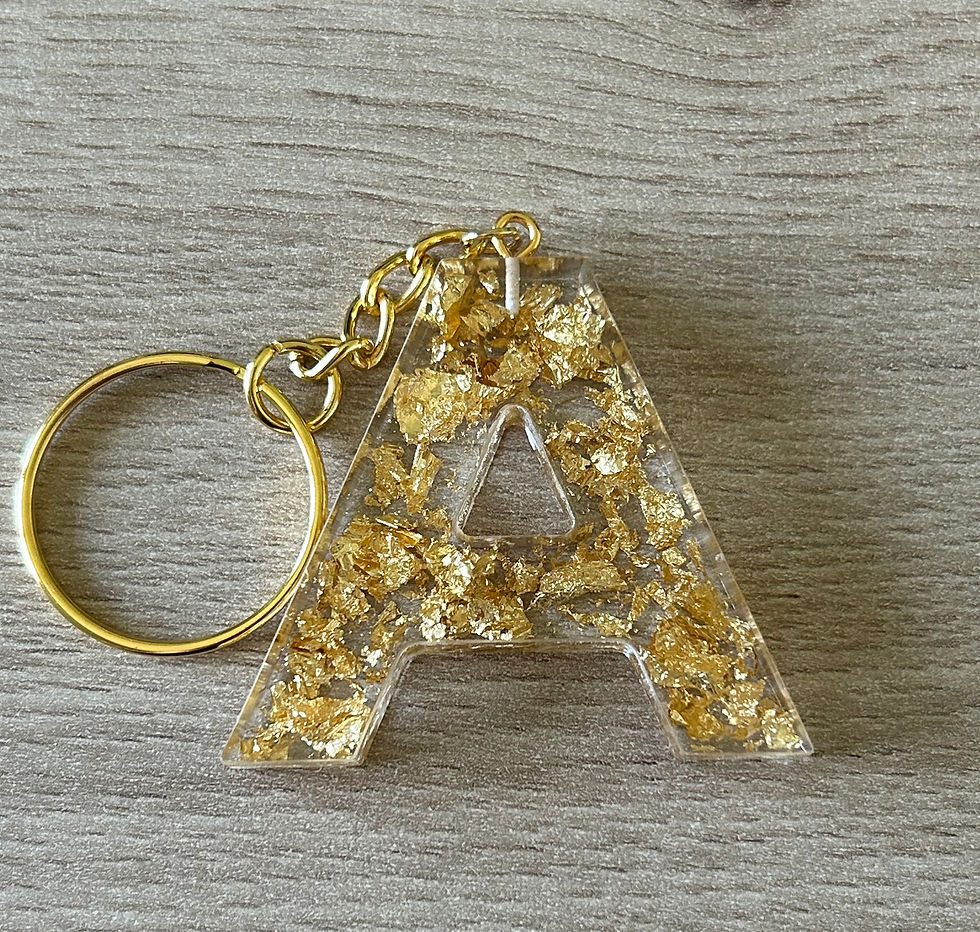 Miniature : Porte-clé lettre A