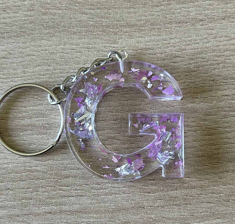 Miniature : Porte-clé lettre G