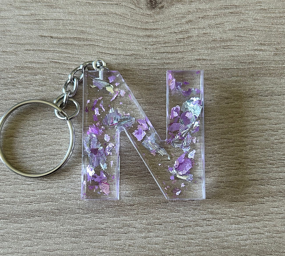 Miniature : Porte-clé lettre N