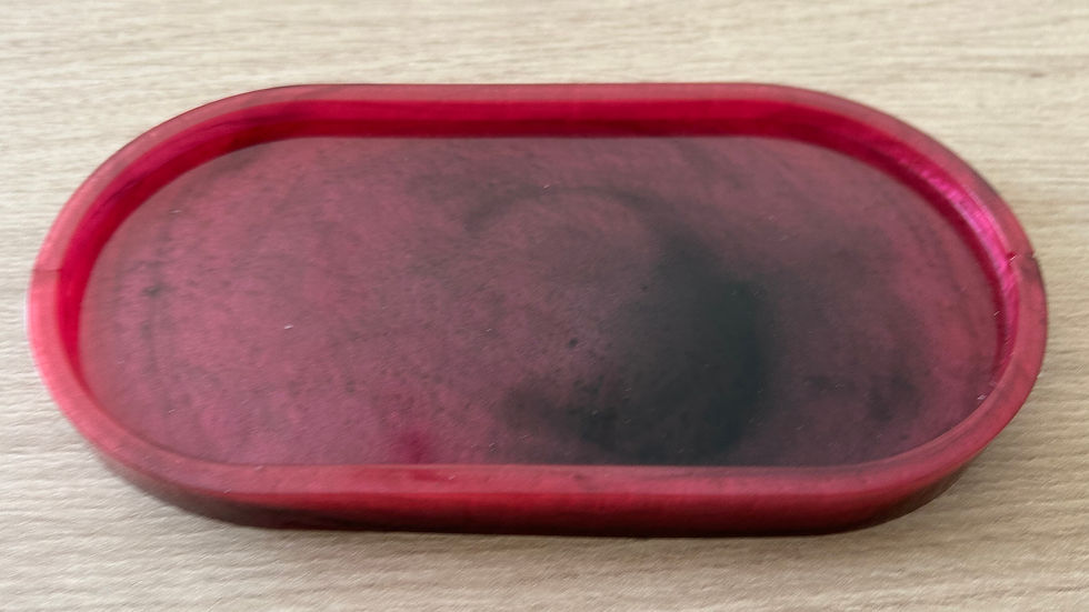 Miniature : Vide poche oval