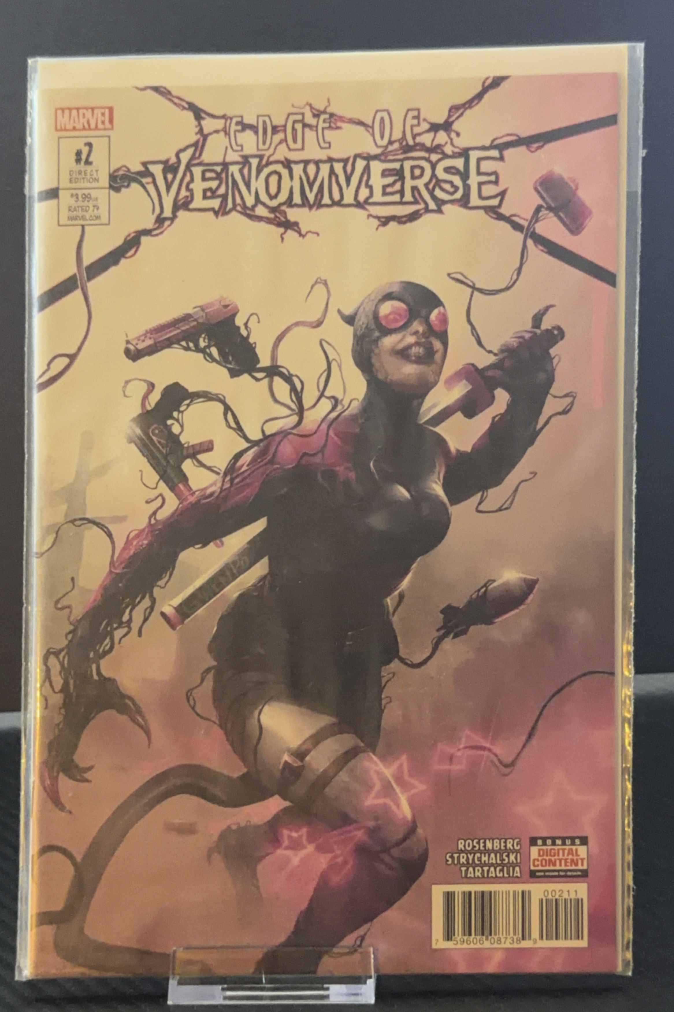 Astonishing X-Men #52 Venomverse comic cover with Jubilee