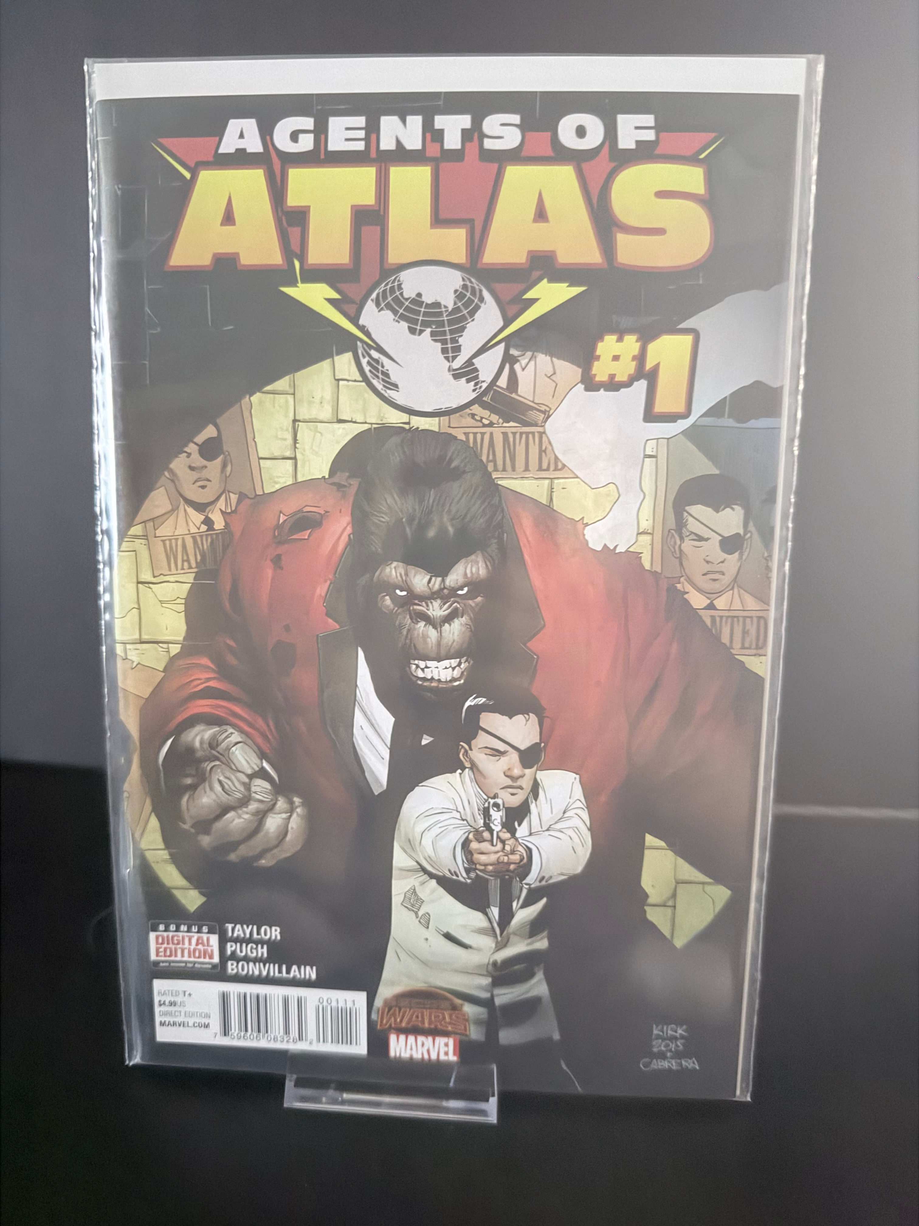 Agents of Atlas #1