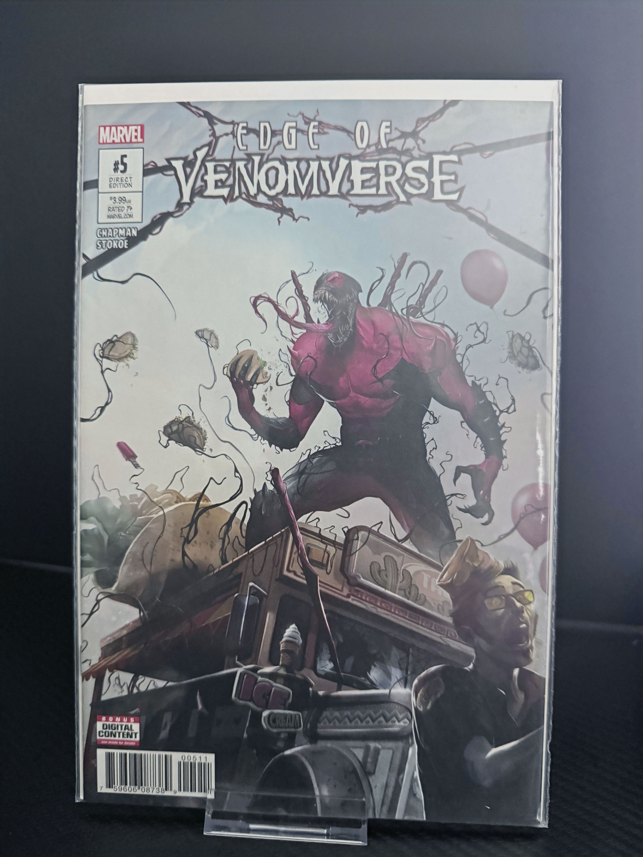Edge of Venomverse #5 (2017)