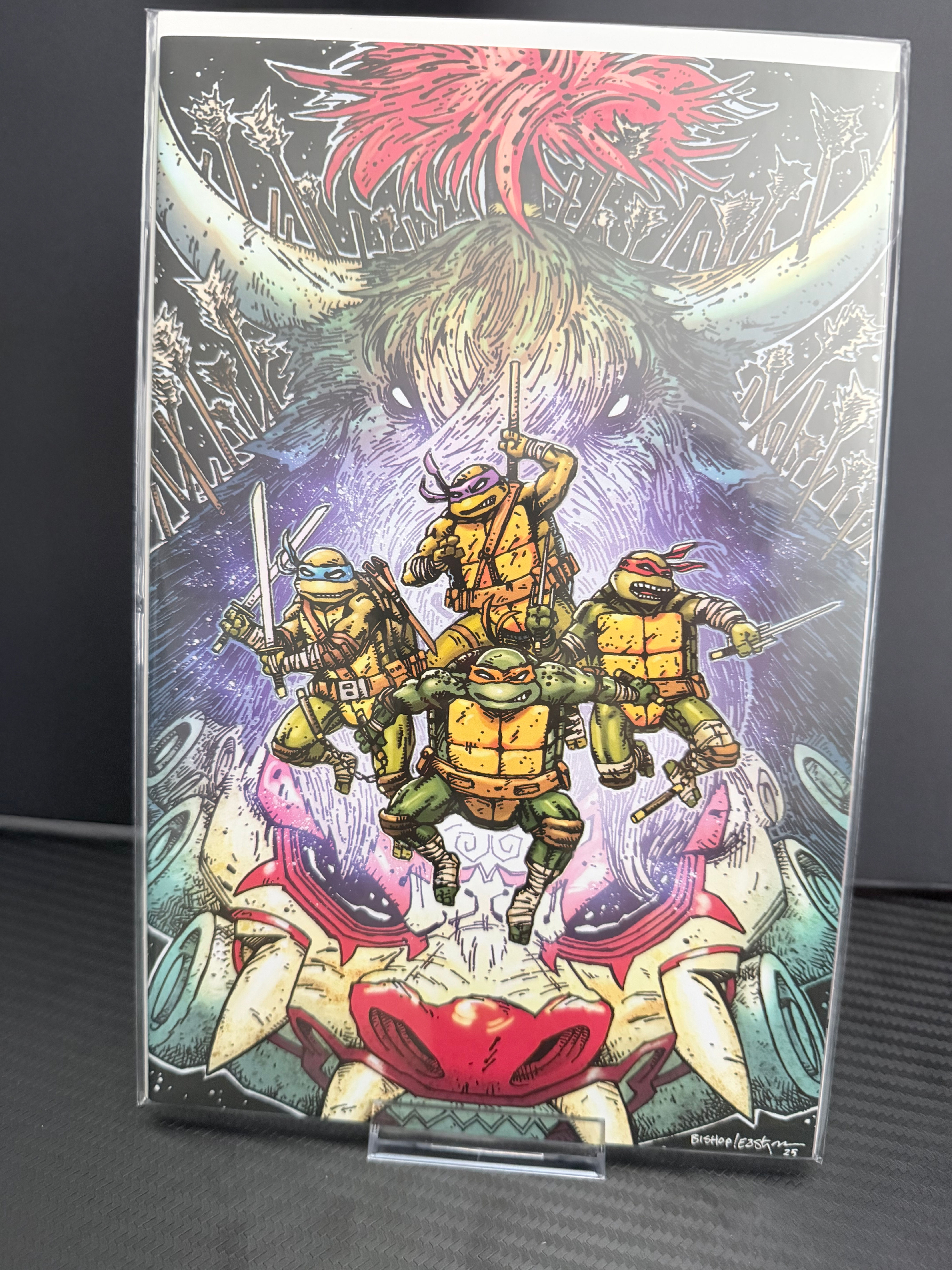 “Teenage Mutant Ninja Turtles #13 Bishop Variant – Incentive Cover – IDW 2024 NM