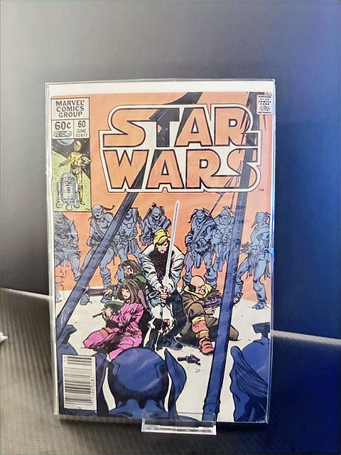 Star Wars #60π Newsstand Edition