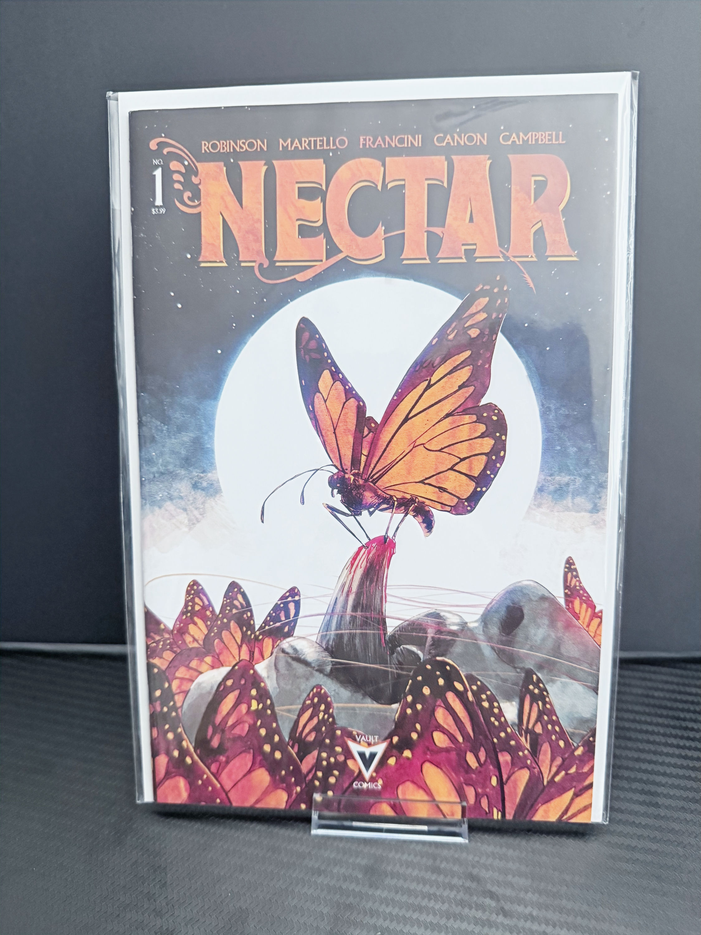 Nectar #1 (Vault Comics) – Variant Cover – NM 1st Issue/debut of series