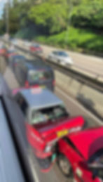 香港 撞車 交通意外 撞車尾