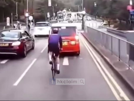 撞車尾(追尾)是常見的交通意外, 駕駛者大多數都沒有預留足夠停車距離。