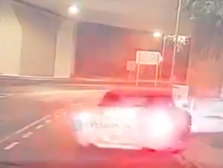 車輛停泊後被 hit & run, 應該點做?