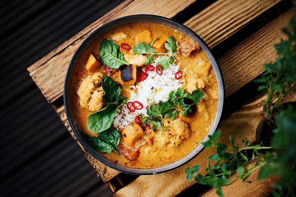 Curry Night