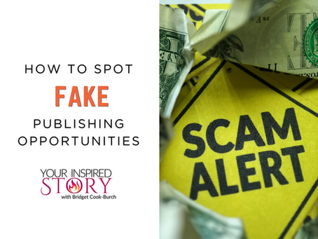 Author Email Scams: How to Spot Fake Publishing Opportunities