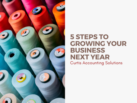 5 Steps to Growing Your Business Next Year