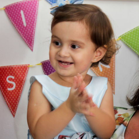 2 Anos Isabella