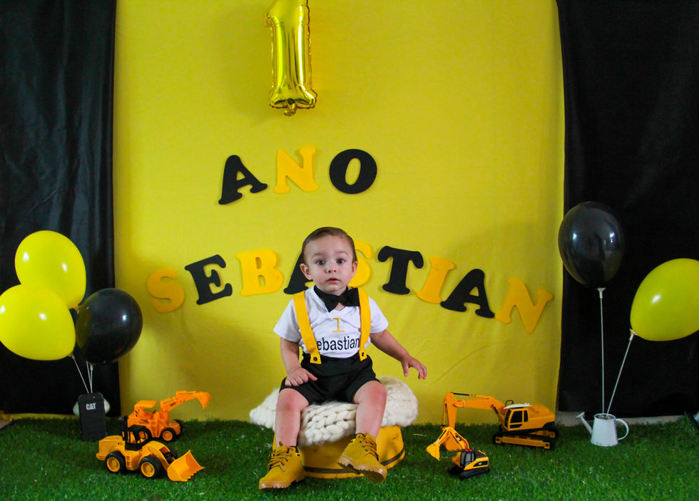 Sessão pré 1 Aninho Sebastian