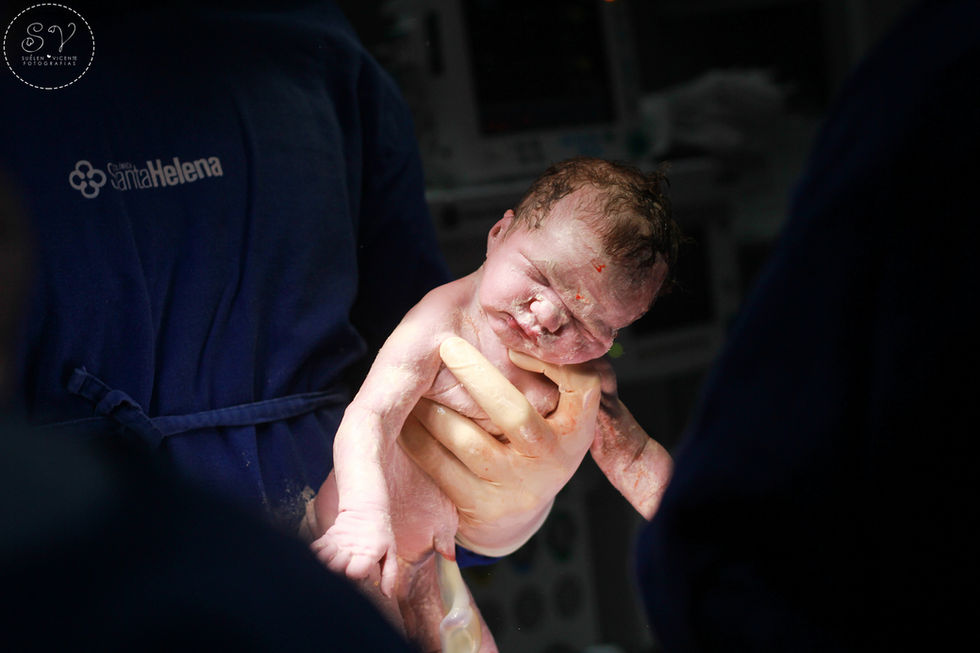 Nascimento do Micael