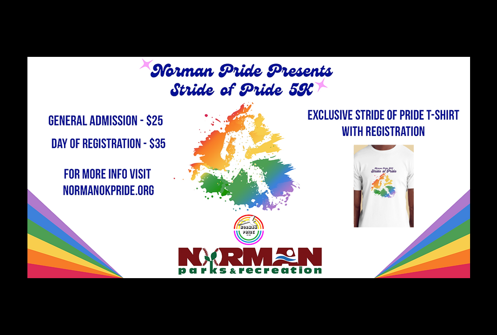 Norman Pride Stride of Pride 5K