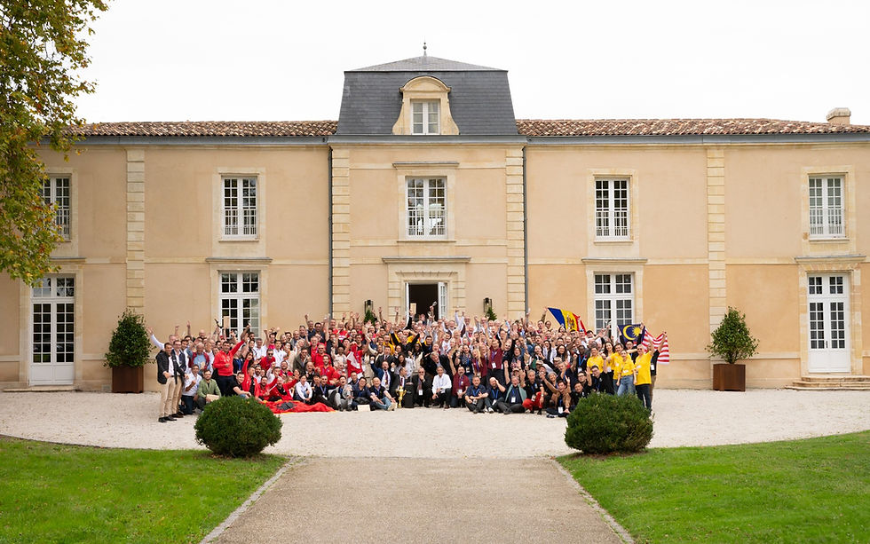 I vincitore de 13ª edizione del Championnat du Monde de Dégustation