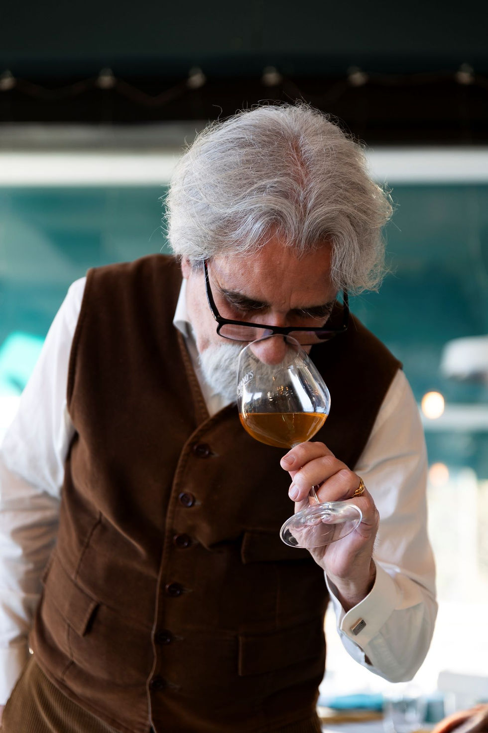 Il maestro Beppe Vessicchio, ph. Valentina Ciampaglia