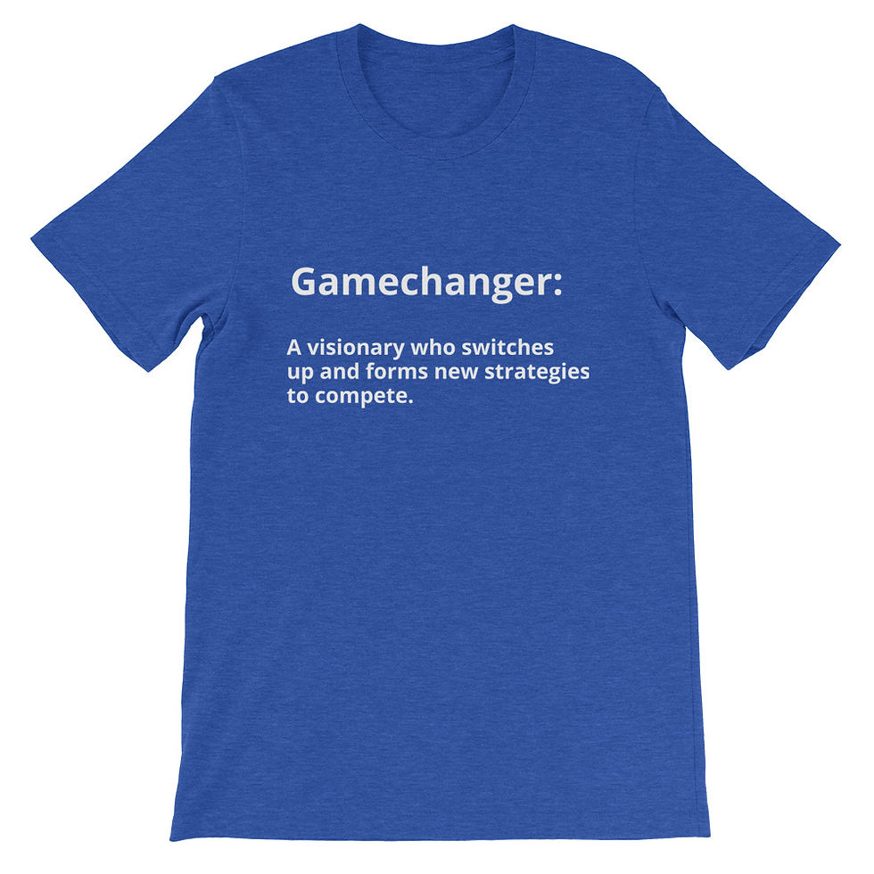 Thumbnail: IVend Short-Sleeve Unisex Gamechanger T-Shirt