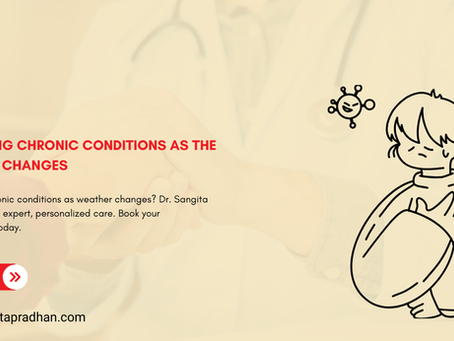 Managing Chronic Conditions as the Weather Changes