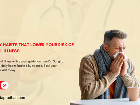 Everyday Habits That Lower Your Risk of Seasonal Illness