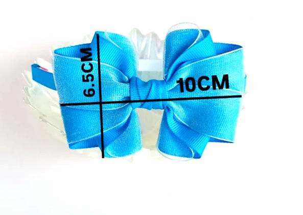 Thumbnail: lovely Layered -BLUE-Headband 