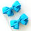 Thumbnail: Blue -Butterfly Hair Clips