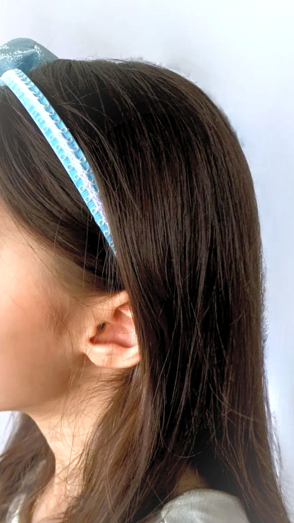 Thumbnail: BLUE Shiny Headband