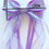Thumbnail: Purple Long Hair Bow